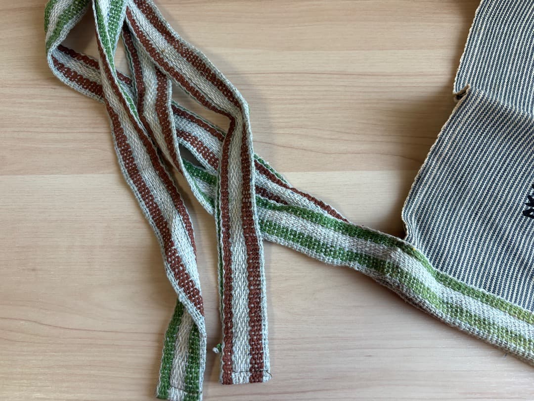 酒屋　キッコーマン　前掛け　エプロン　バッグ　グッズ　昭和レトロ　ビンテージ