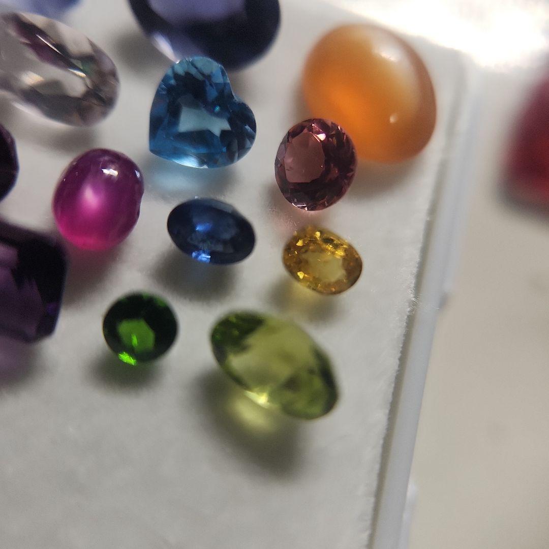 豪華天然ルースセット 2664