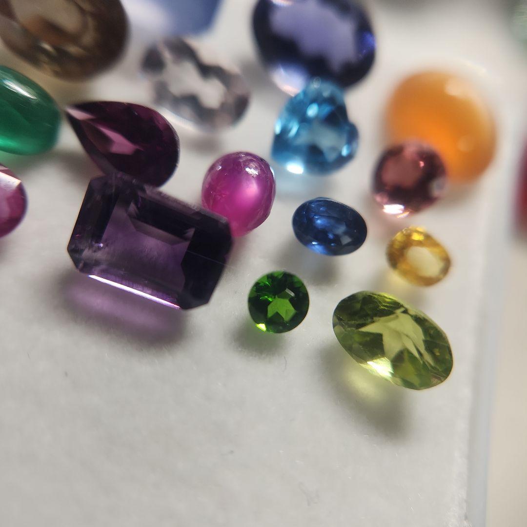 豪華天然ルースセット 2664