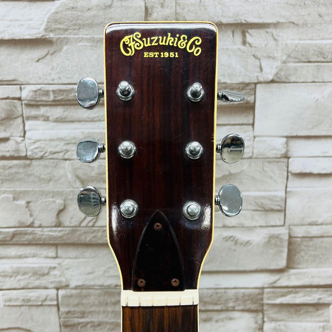 木曽スズキ KISO-SUZUKI アコースティックギター F-150 ? - メルカリ
