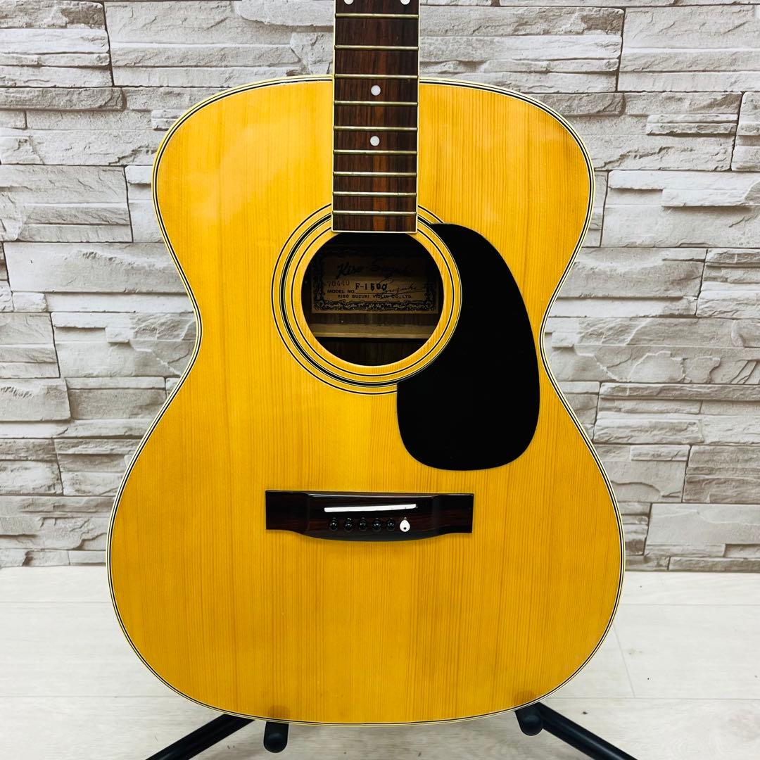 木曽スズキ KISO-SUZUKI アコースティックギター F-150 ? - メルカリ