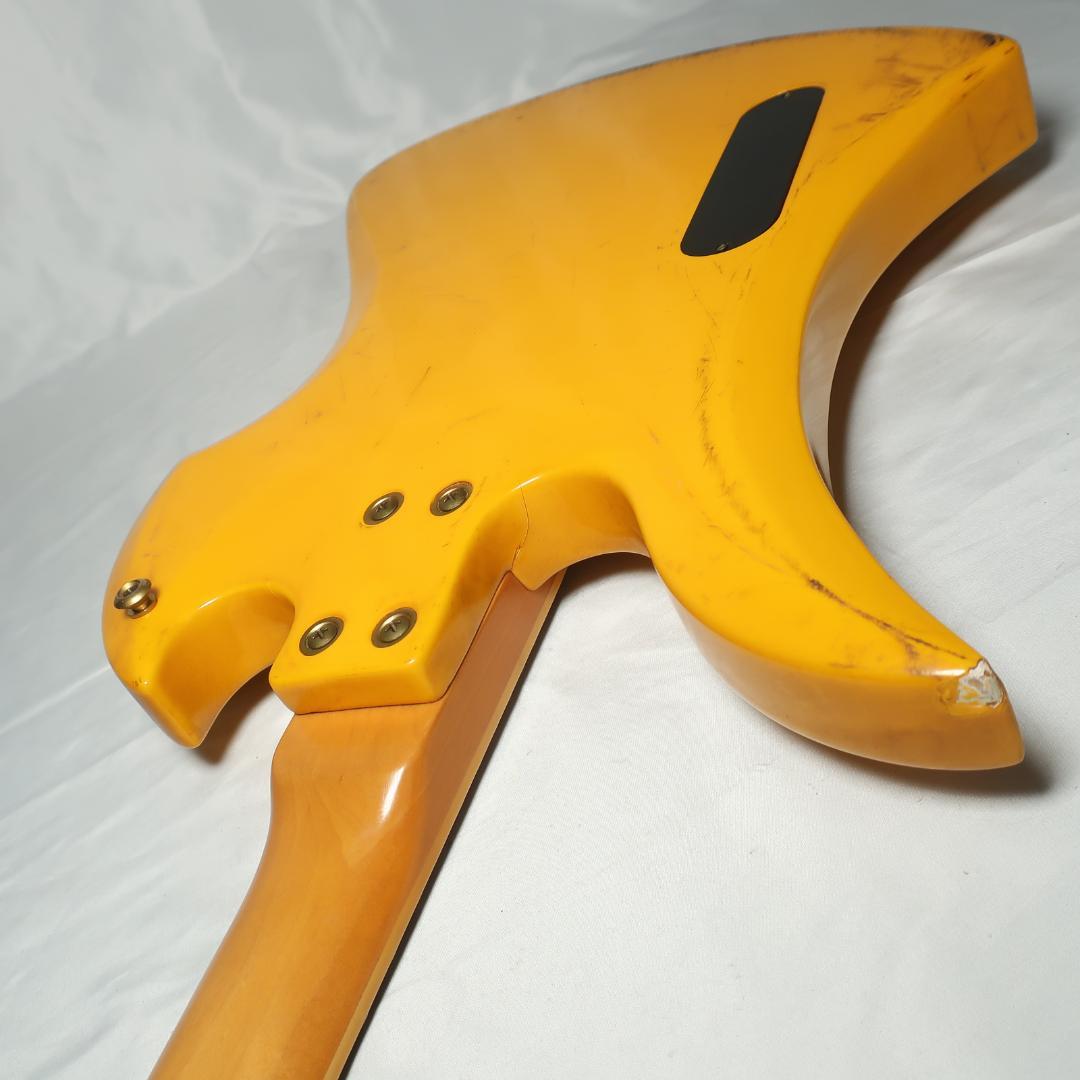 HIDEモデル モッキンバード エレキギター イエロー - メルカリ