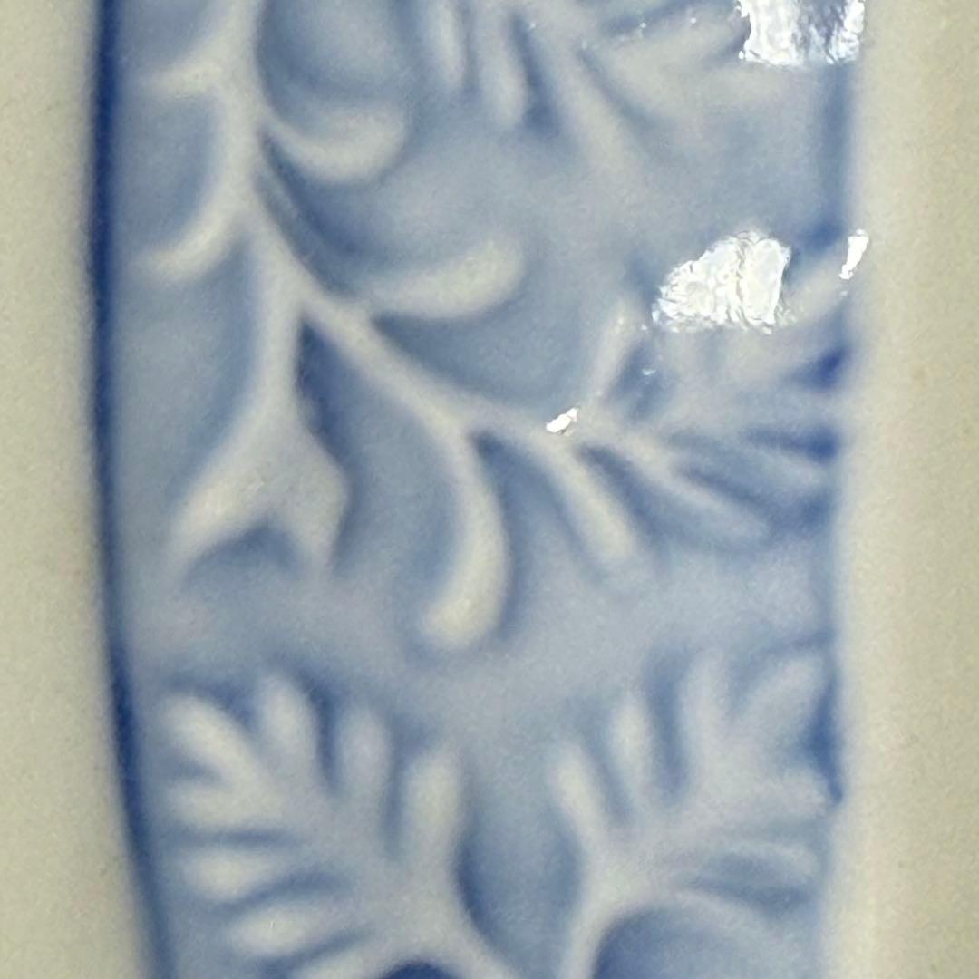 明治時代 有田焼 岩松平吾 色絵軍配形皿 五枚 角岩印 陽刻 珍品 器を