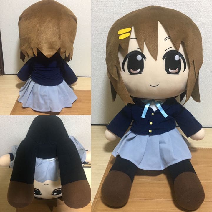 大幅値下げ！ けいおん！ 超特大びっくりびっぐぬいぐるみ 5体フル