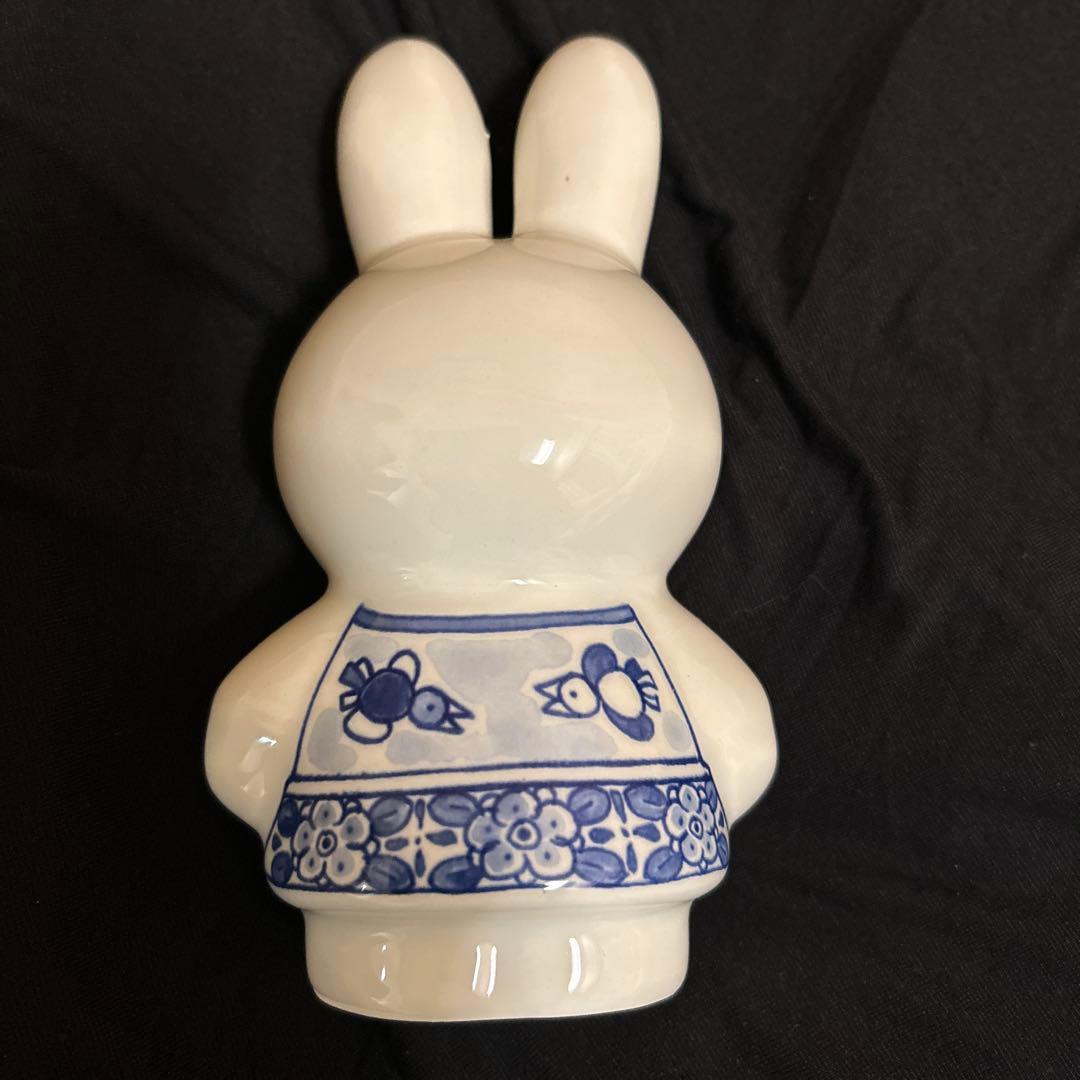 大阪関西万博 オランダ館 ミッフィー 陶器フィギュア 限定 デルフト