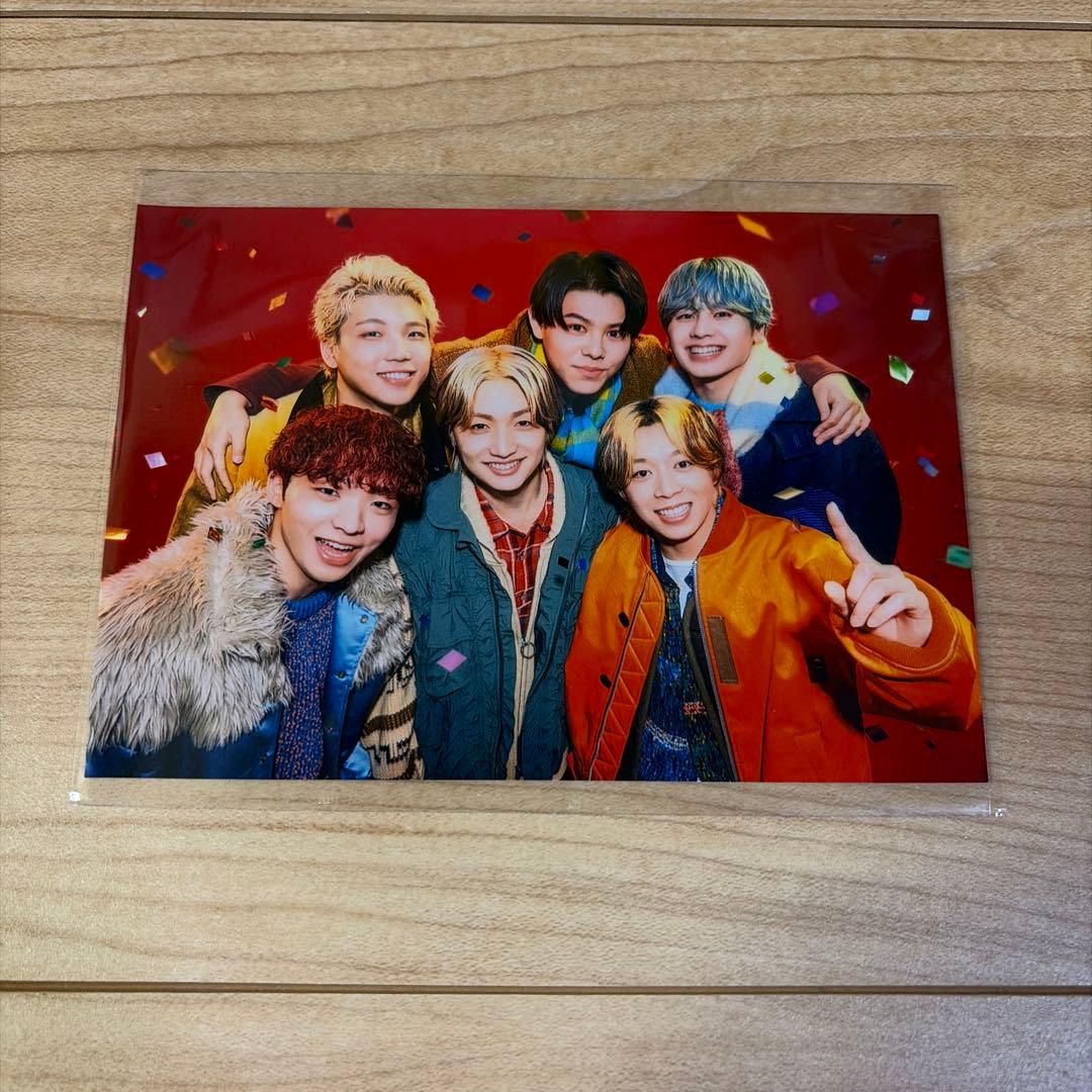 BE:FIRST クリスマス限定ブロマイド 生写真 - メルカリ