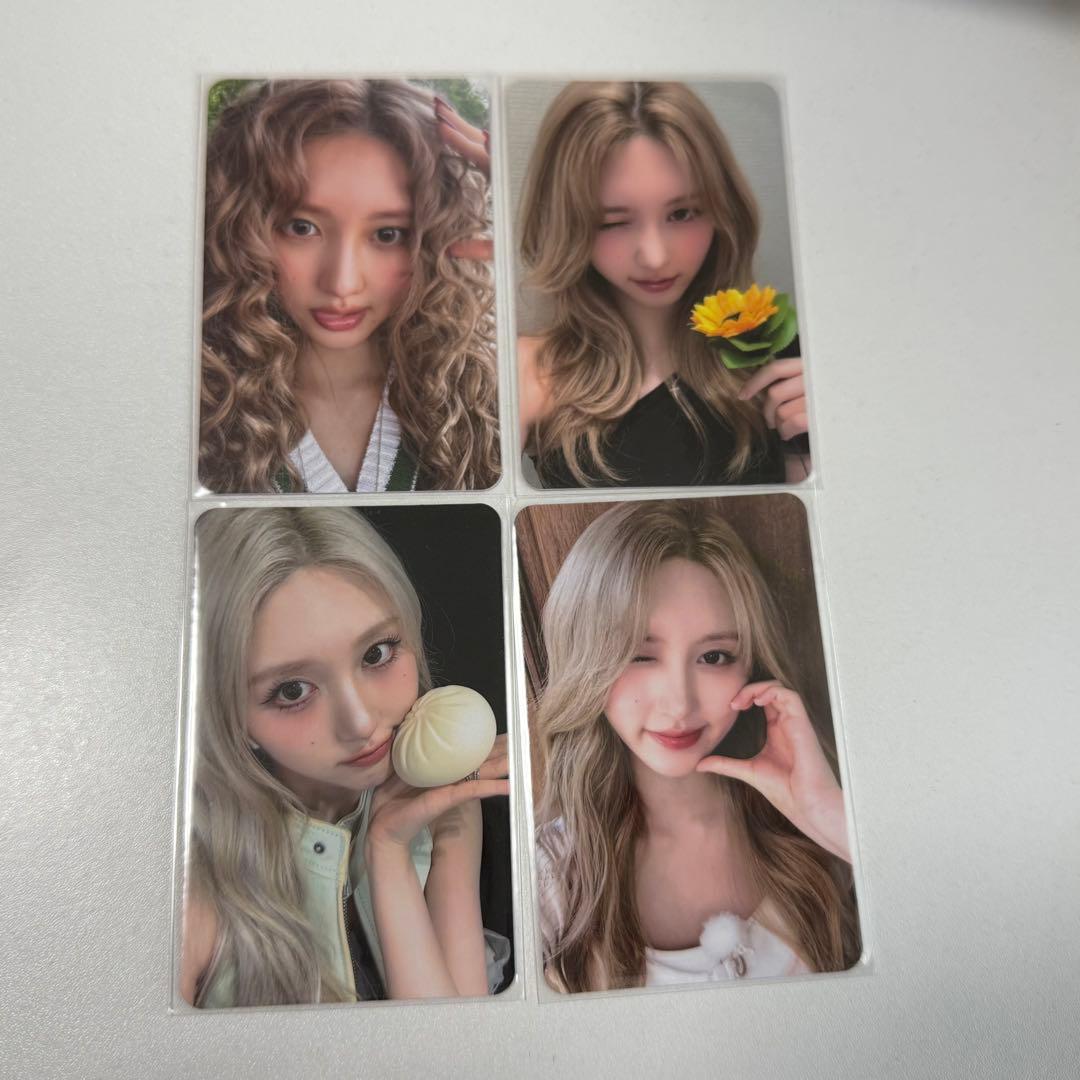 IVE SECRET QQmusic トレカ ガウル 4種まとめ - メルカリ