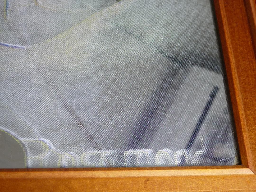 アートデザイン IRA Roberts カンサイグラス 1978年ミラー壁掛け鏡