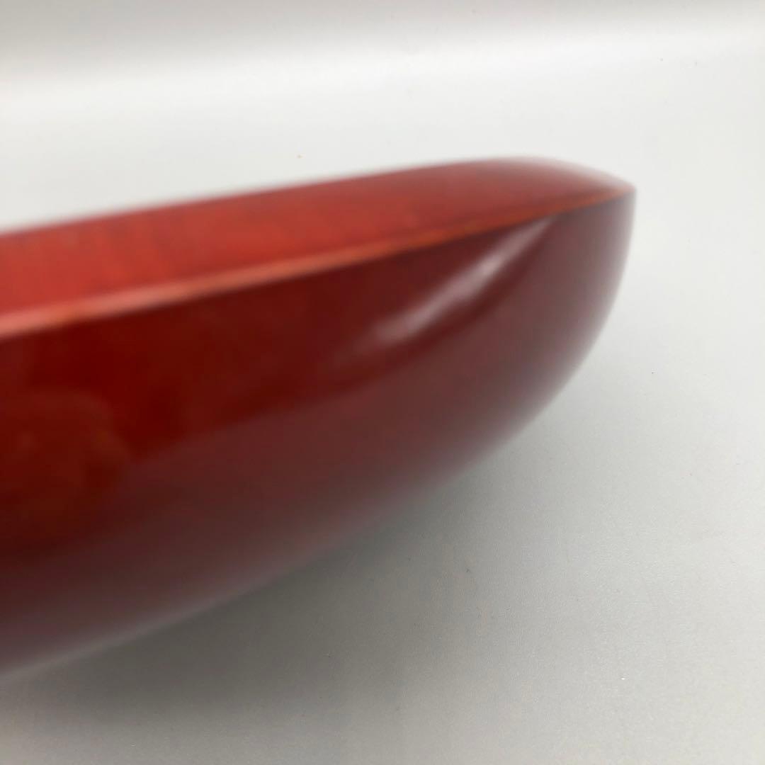 新品未使用箱入り宮内庁御用達山田平安堂飛騨春慶塗ボウル21cm高級伝統工芸漆器