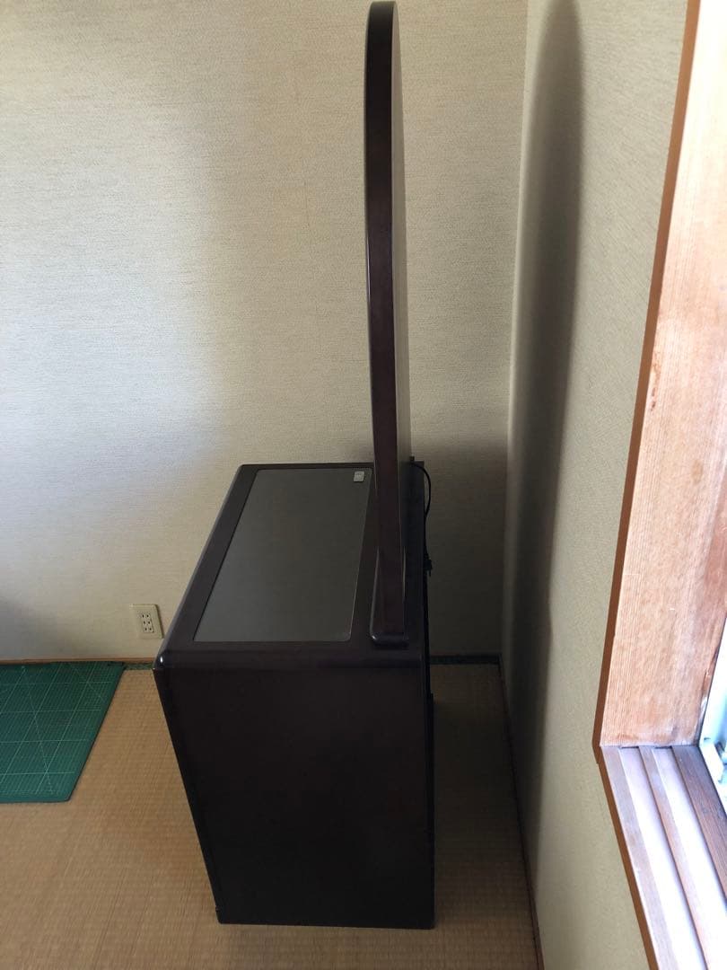 【最終お値下げ】鏡台　昭和レトロ （カバーはゴブラン織）婚礼家具