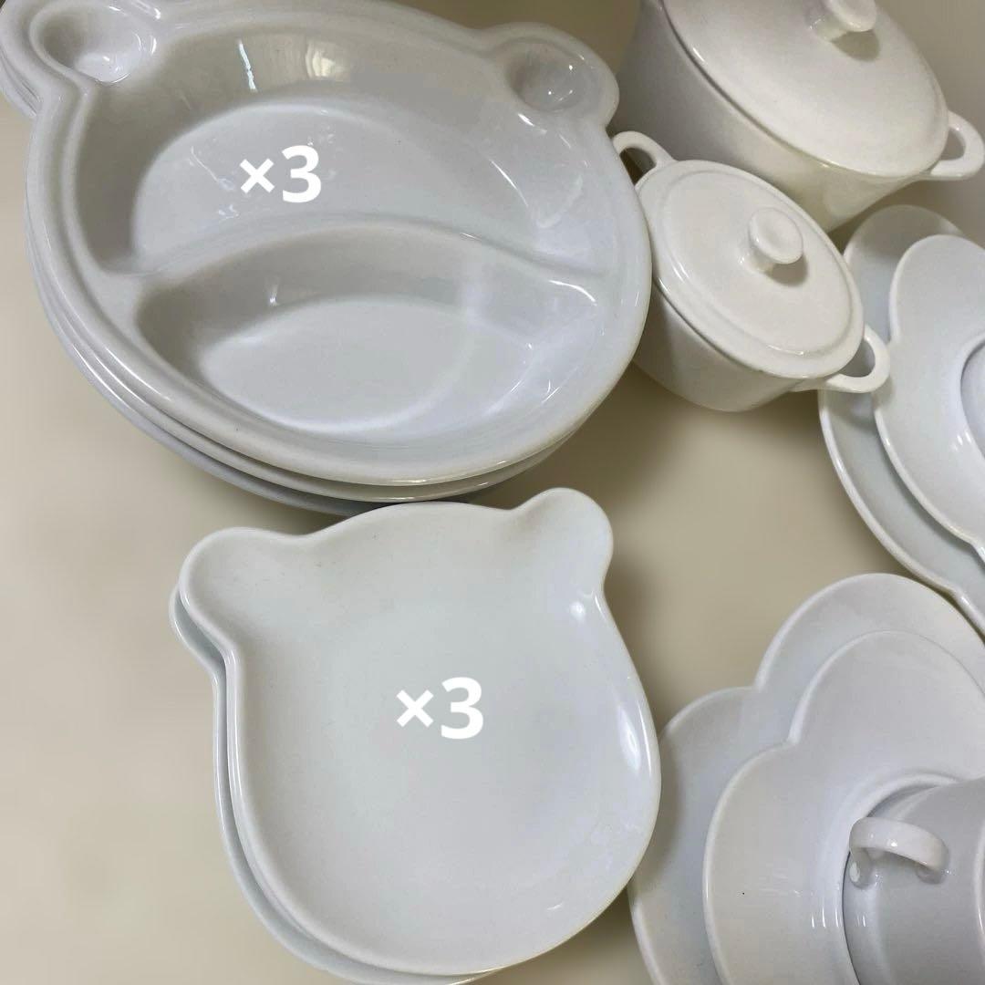 ポーセラーツ白磁 食器セット③ - メルカリ