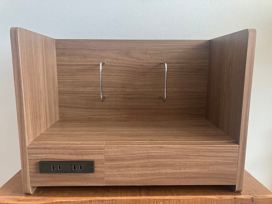 ソケット充電器 ／充電式多機能シンプル卓上本棚／JVCケンウッド★最終価格です★