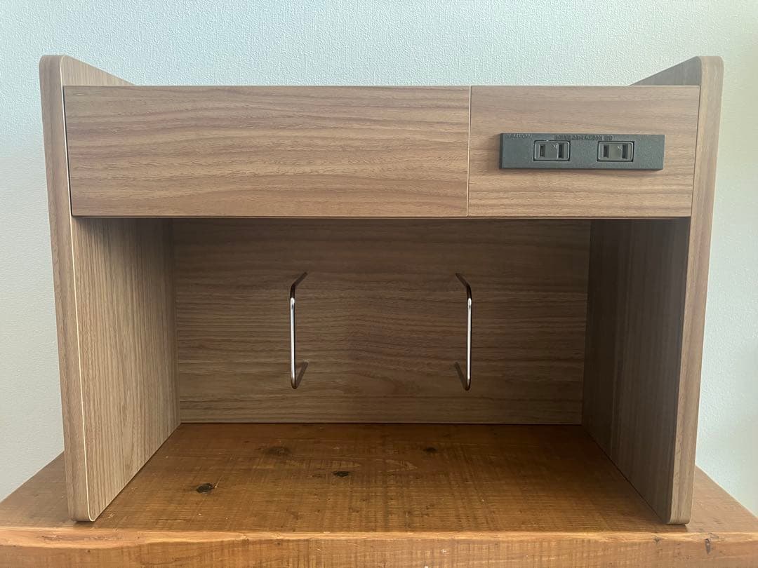 ソケット充電器 ／充電式多機能シンプル卓上本棚／JVCケンウッド★最終価格です★