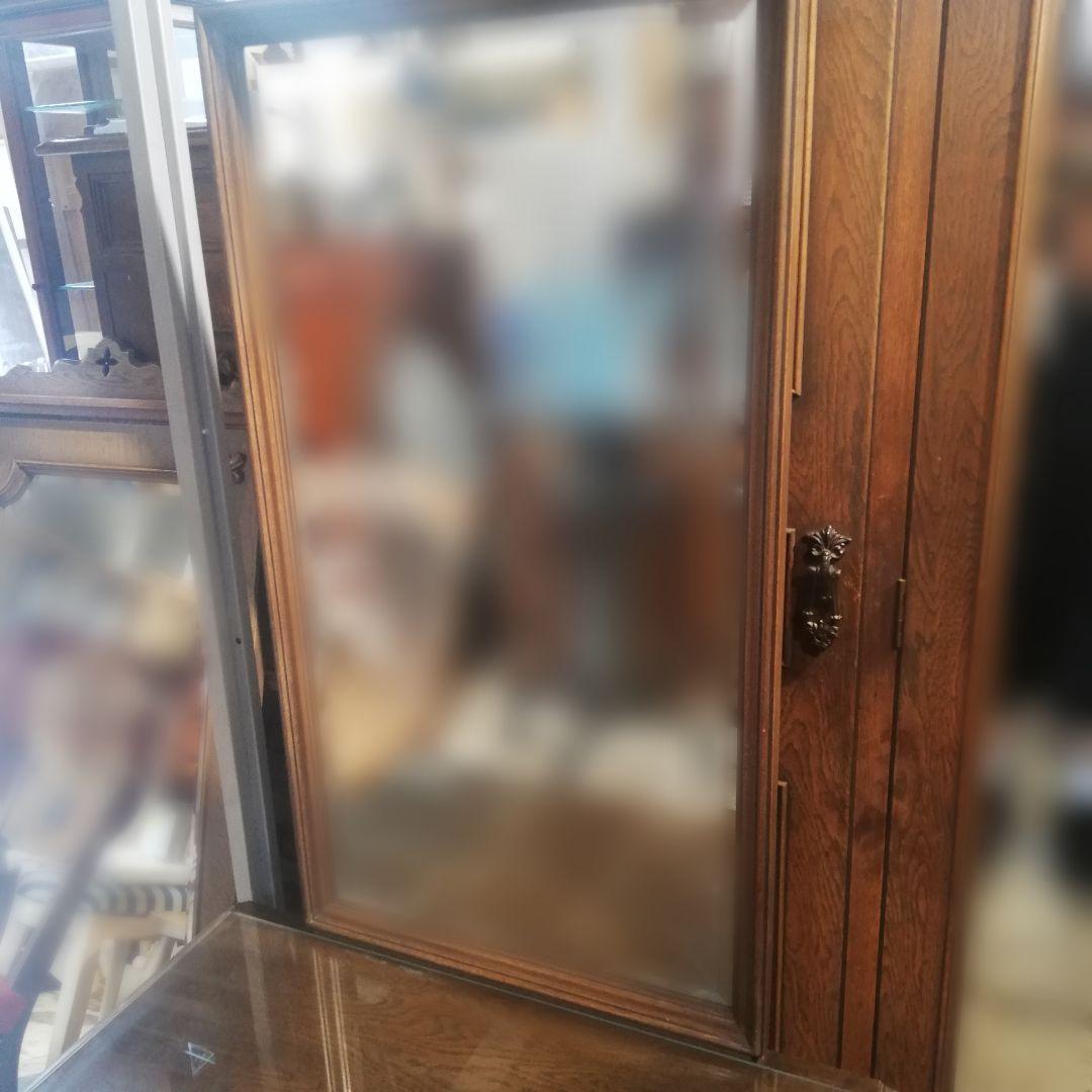 M●年始Sale東名 永田良介商店　神戸洋家具 ドレッサー＆スツール