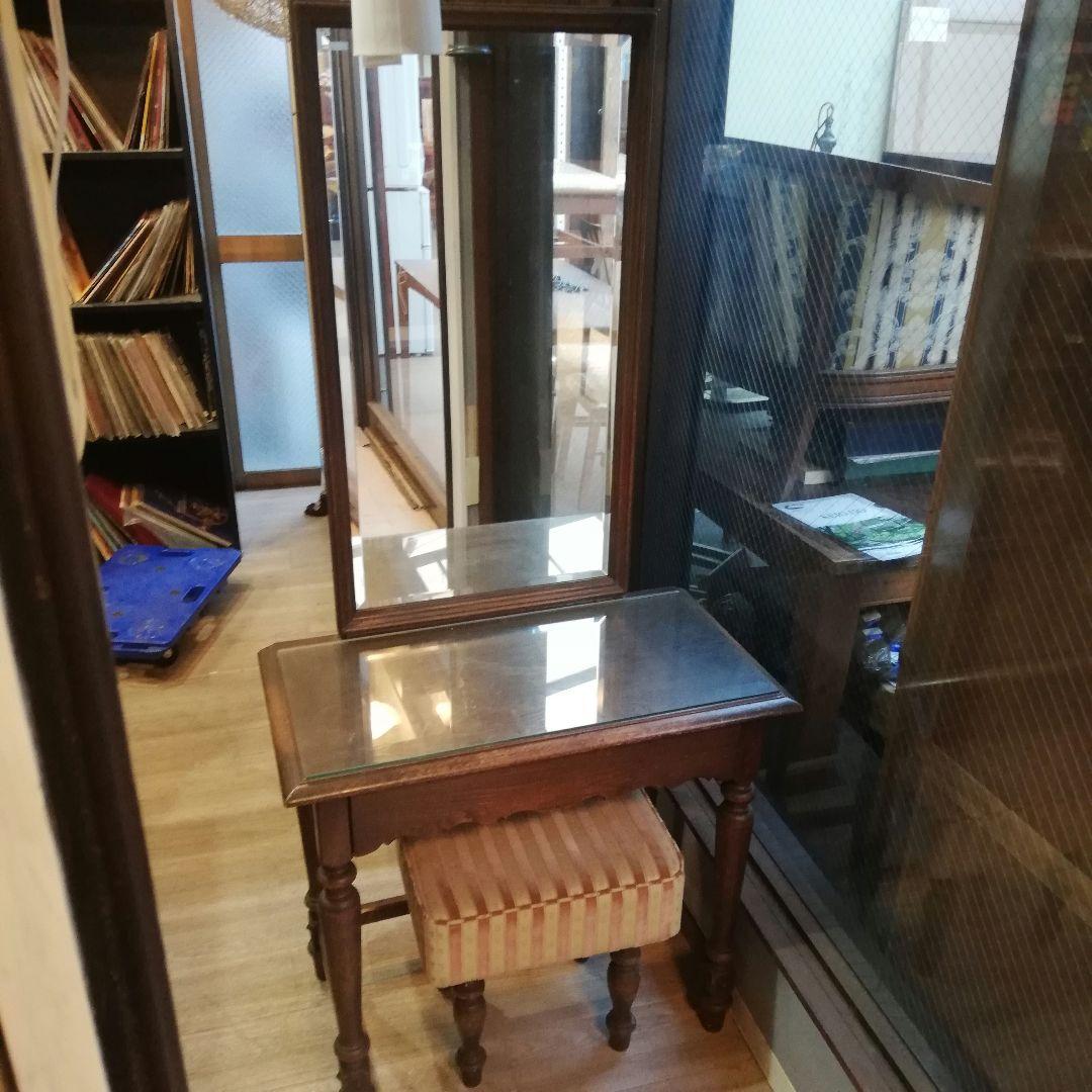 M●年始Sale東名 永田良介商店　神戸洋家具 ドレッサー＆スツール