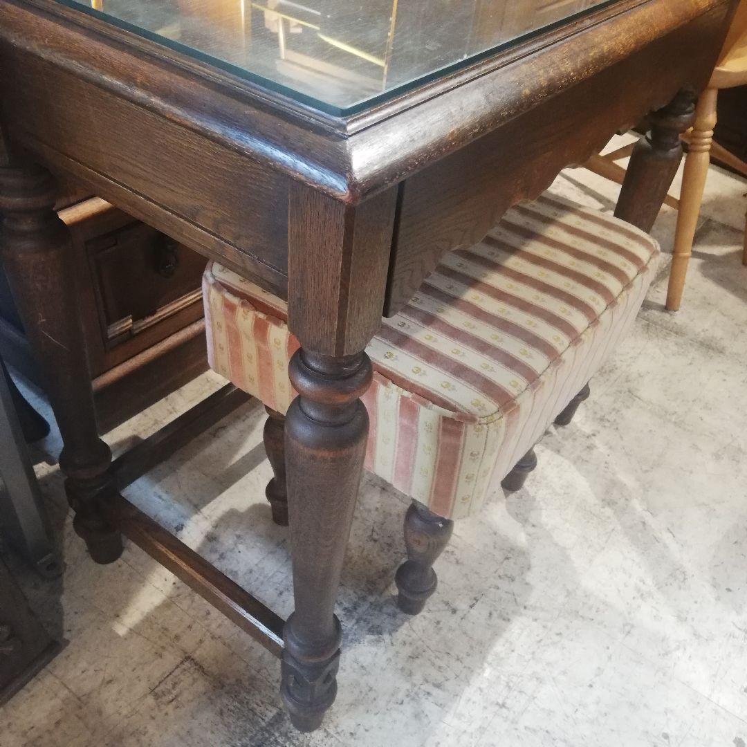 M●年始Sale東名 永田良介商店　神戸洋家具 ドレッサー＆スツール