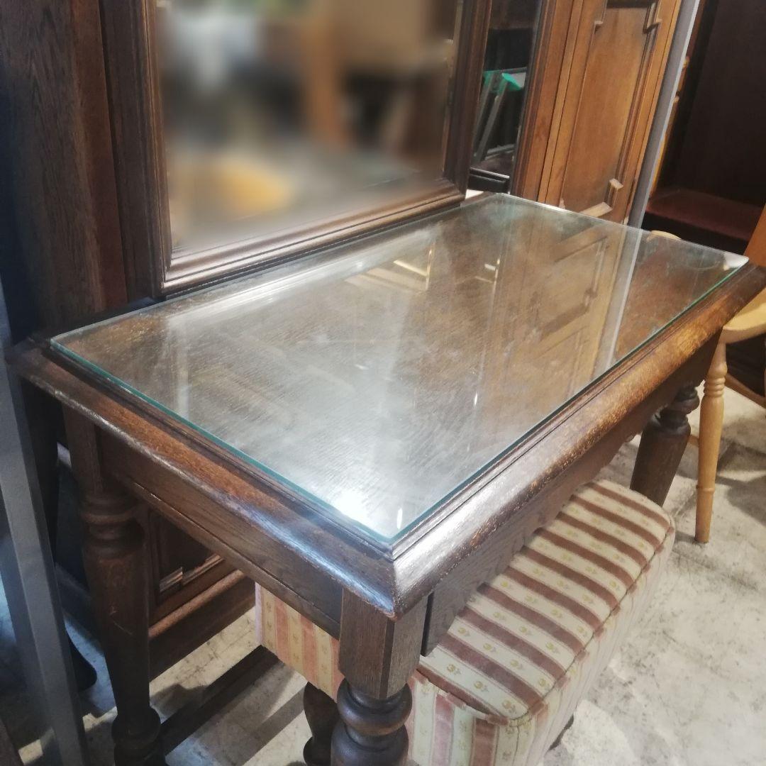 M●年始Sale東名 永田良介商店　神戸洋家具 ドレッサー＆スツール