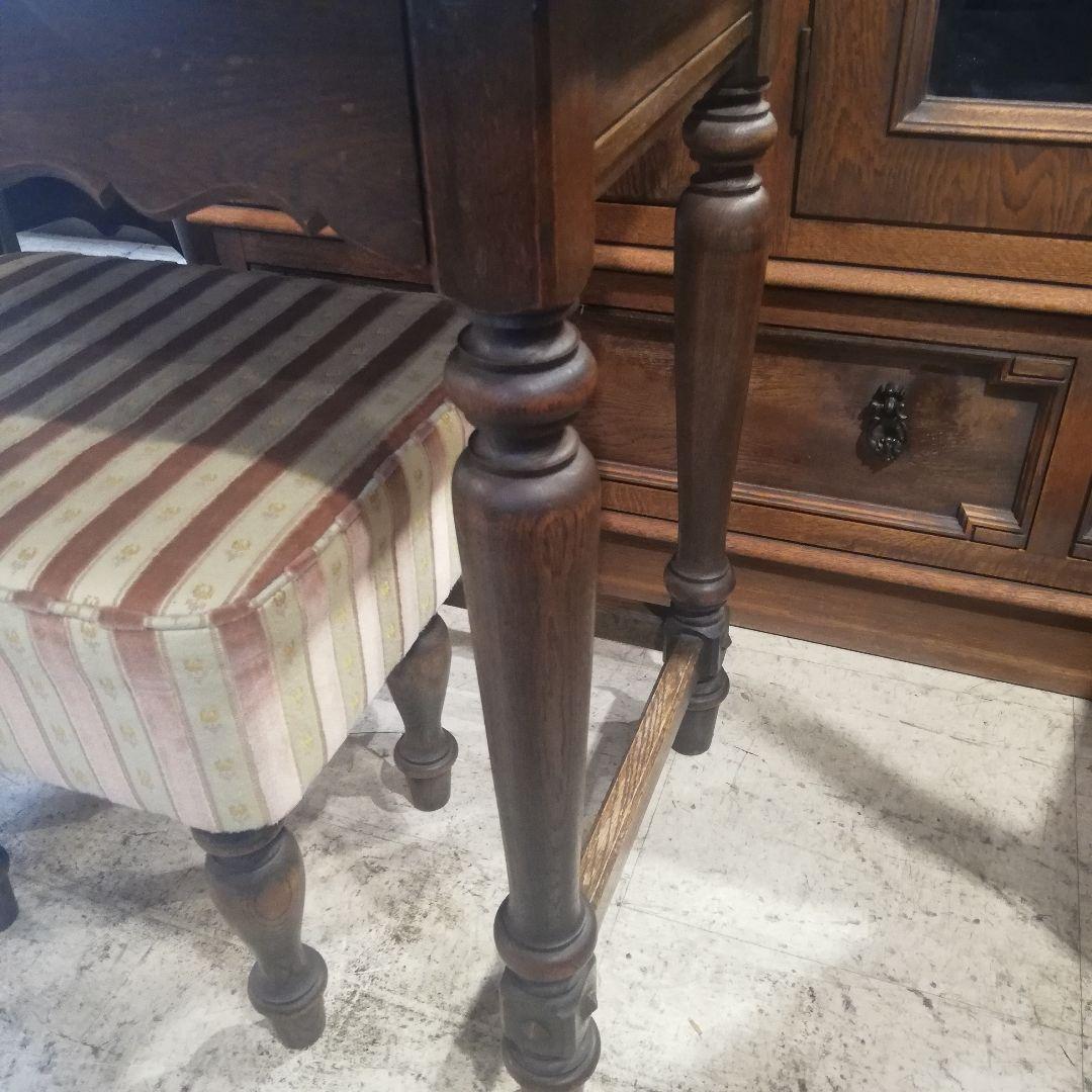 M●年始Sale東名 永田良介商店　神戸洋家具 ドレッサー＆スツール