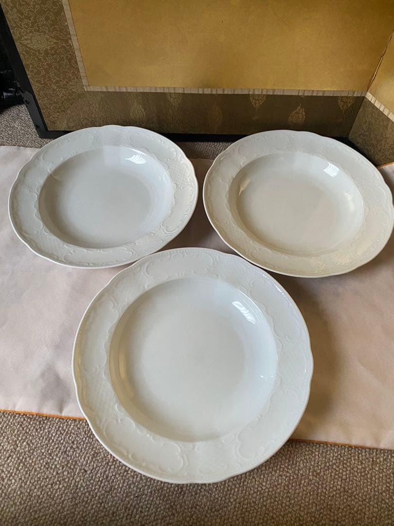 Seltmann Weiden スープ皿3枚セット