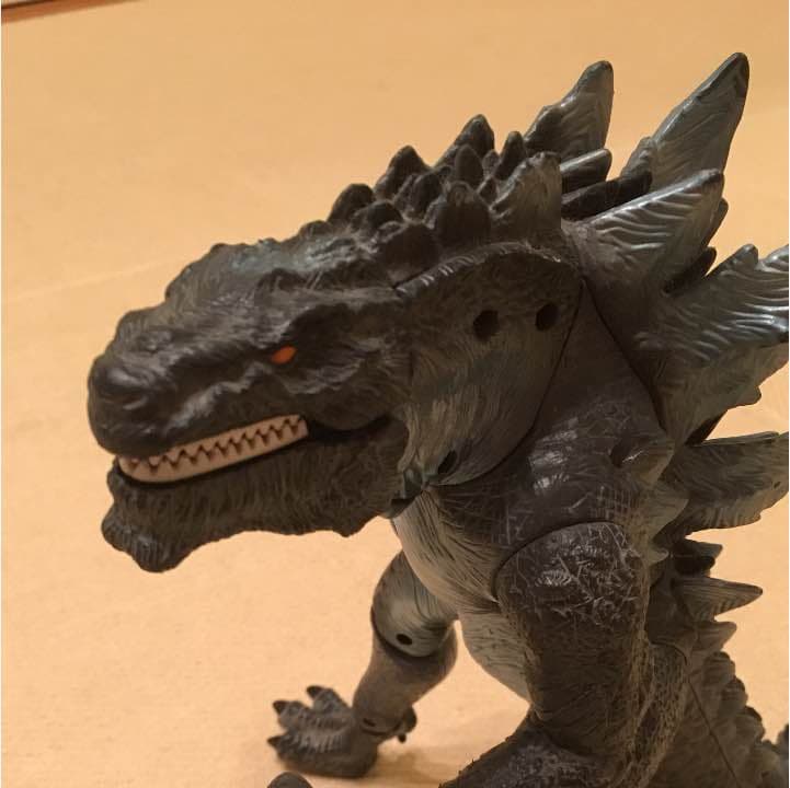 ハリウッド版ゴジラ サウンド フィギュア - メルカリ
