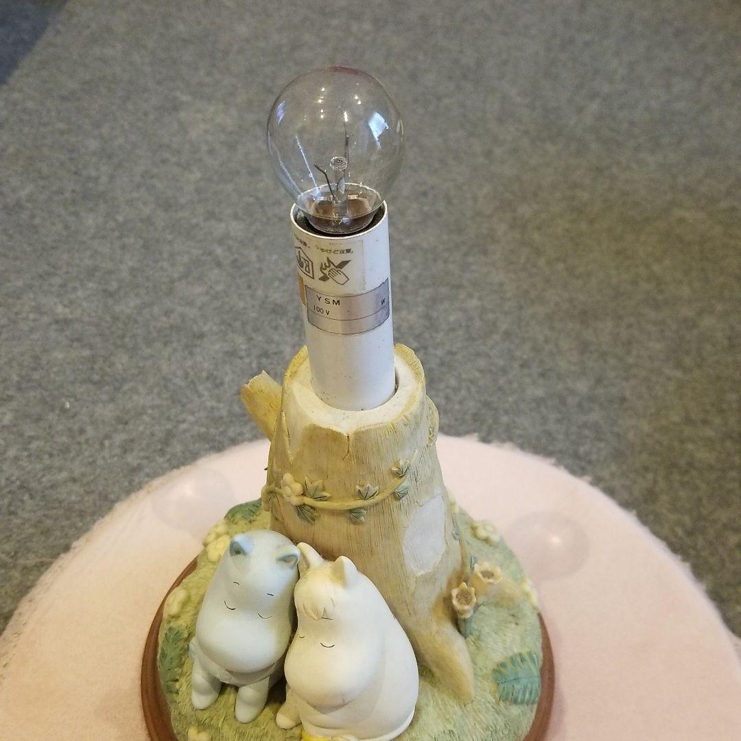 ムーミン電気スタンド。