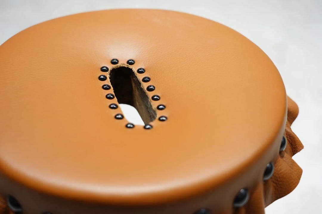 ファーマーズチェア　Spain vintage スツール　アンティーク