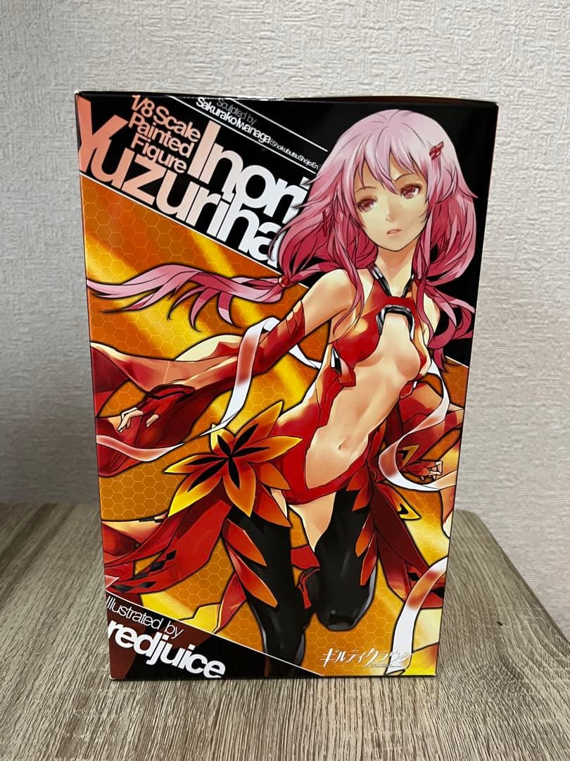 ギルティクラウン 楪いのり 1/8スケールフィギュア　未開封品