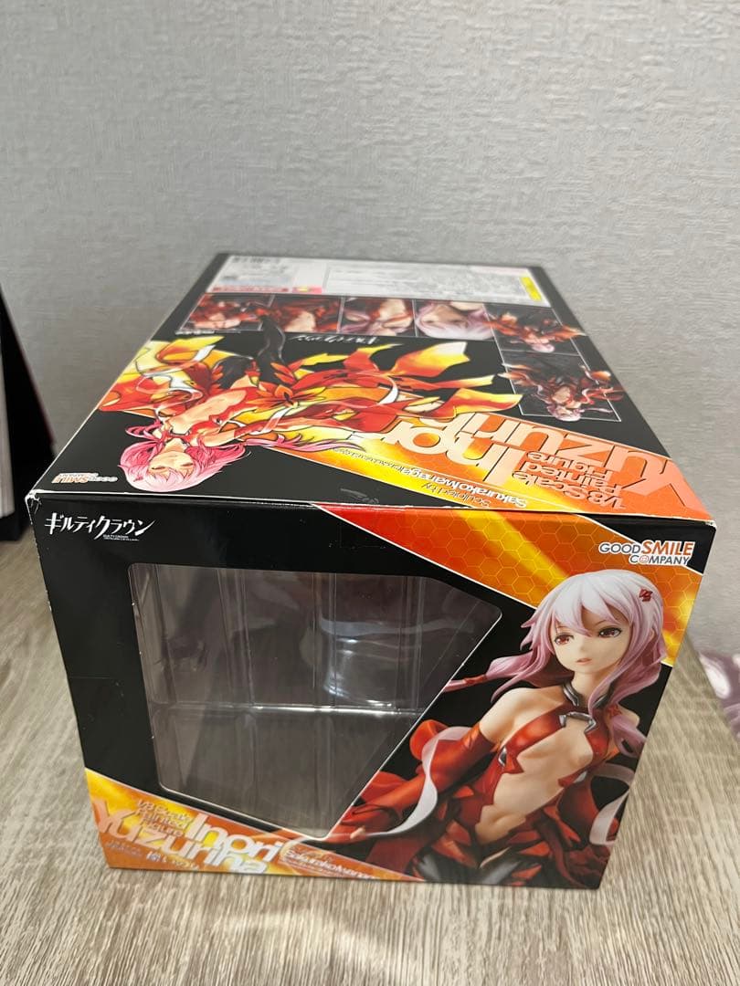 ギルティクラウン 楪いのり 1/8スケールフィギュア　未開封品