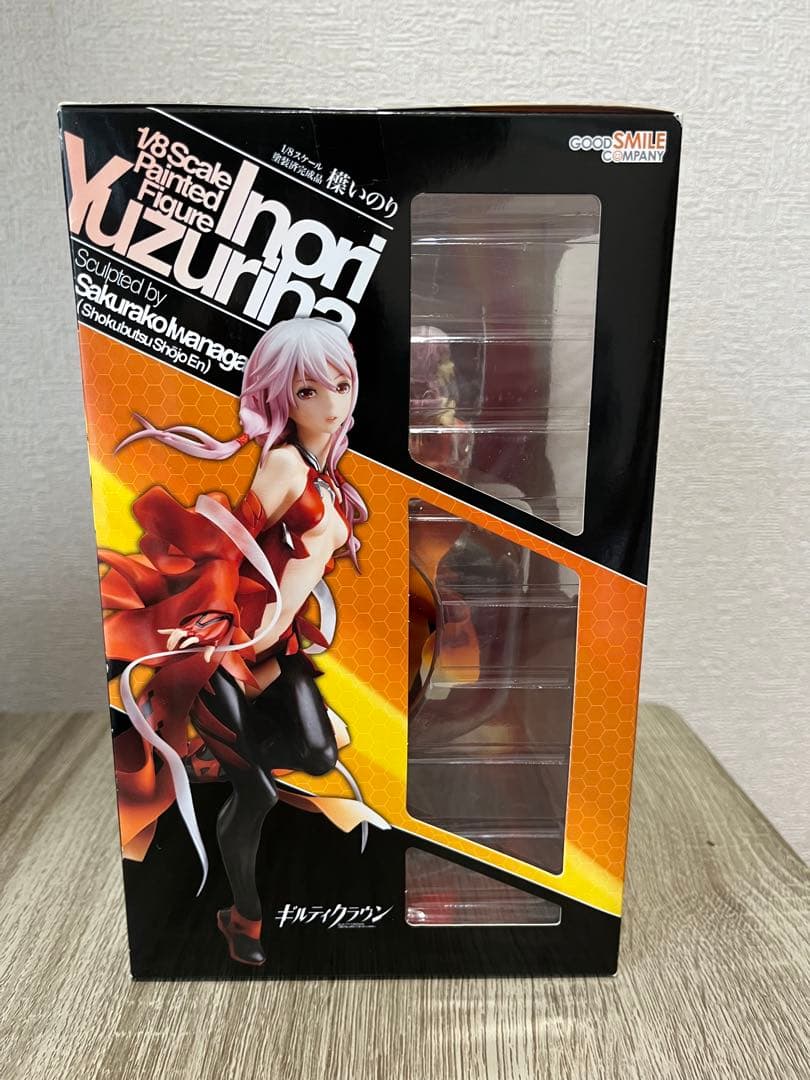 ギルティクラウン 楪いのり 1/8スケールフィギュア　未開封品