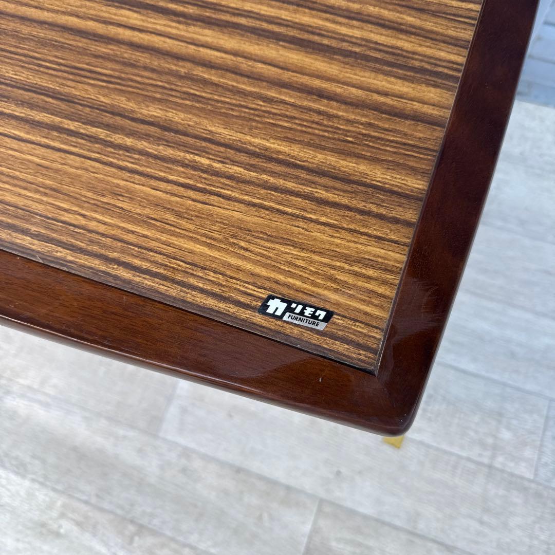 karimoku カリモク　コーヒーテーブル　ヴィンテージ レトロ　オールド　②