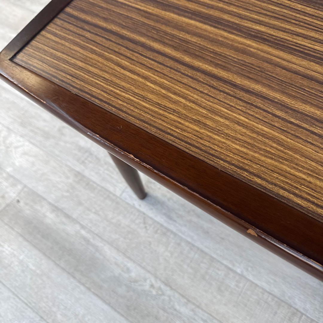 karimoku カリモク　コーヒーテーブル　ヴィンテージ レトロ　オールド　②