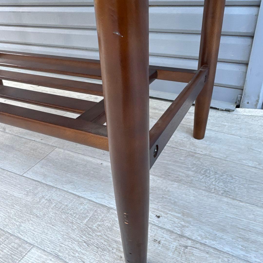 karimoku カリモク　コーヒーテーブル　ヴィンテージ レトロ　オールド　②