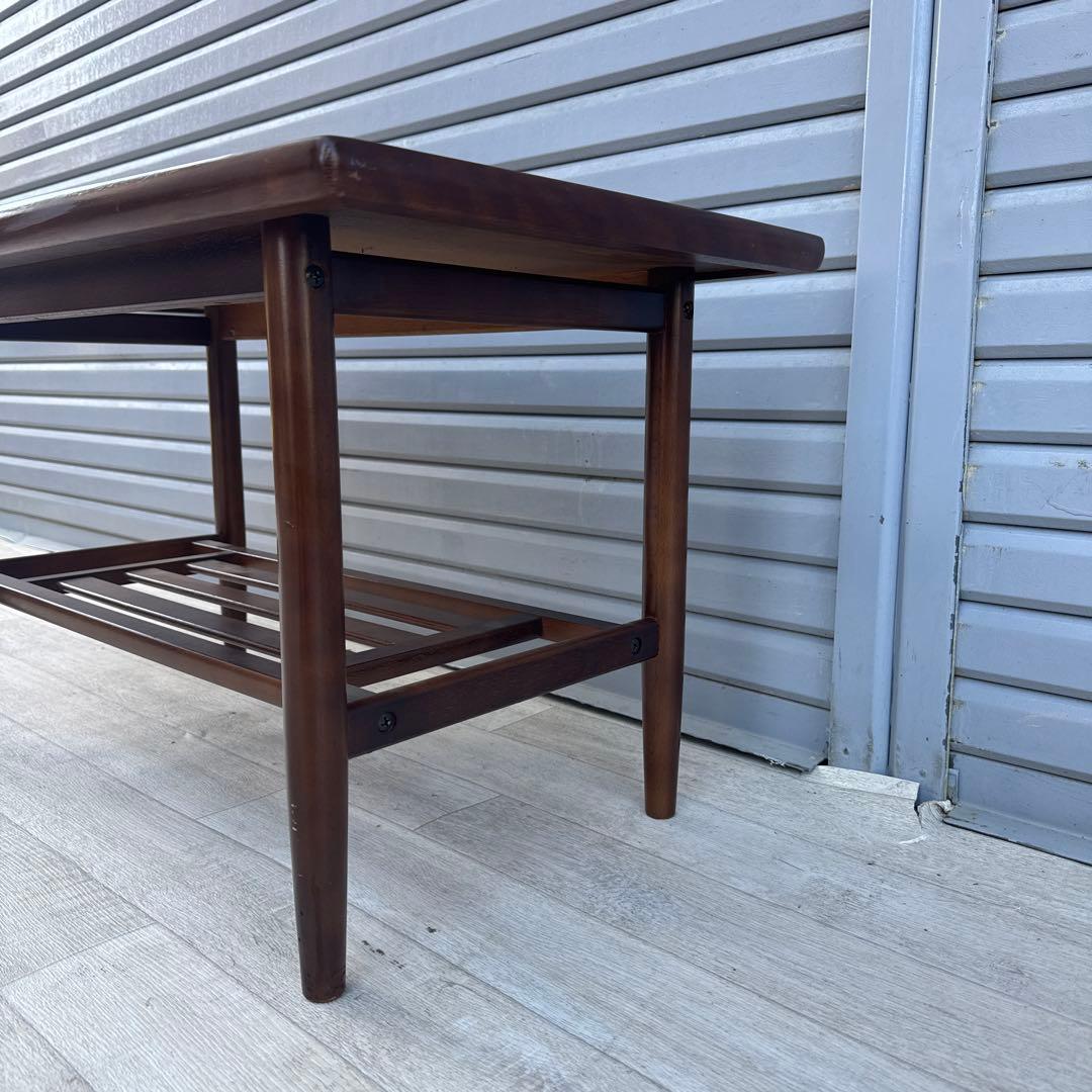 karimoku カリモク　コーヒーテーブル　ヴィンテージ レトロ　オールド　②