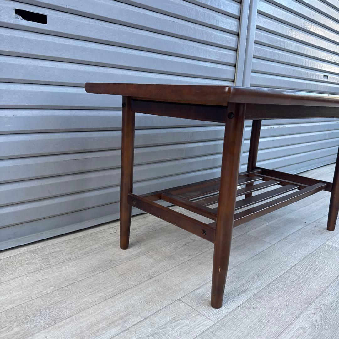 karimoku カリモク　コーヒーテーブル　ヴィンテージ レトロ　オールド　②