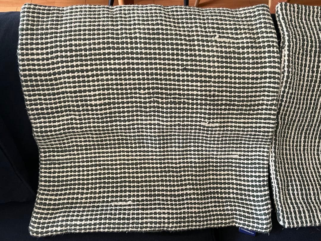 コンランショップ　クッションカバー　2枚セット