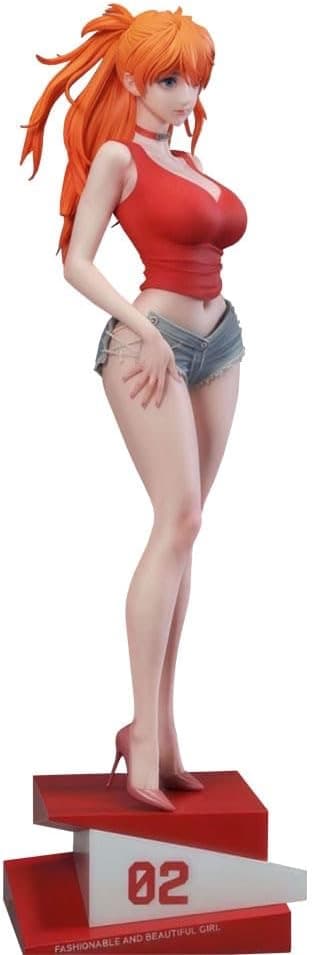 エヴァンゲリオン 式波・アスカ・ラングレー 夏の彼女 フィギュア