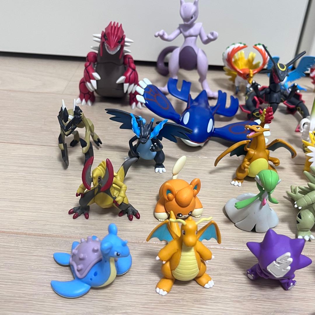 ポケモン モンコレ フィギュア41体セット - メルカリ