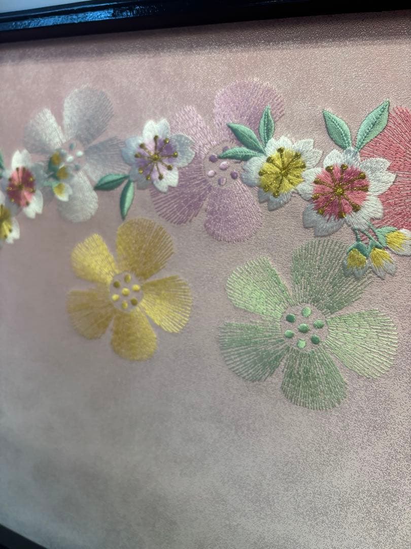 【早い者勝ち】雛人形 ★花盛・親王アクリルケース飾り/CD付き！