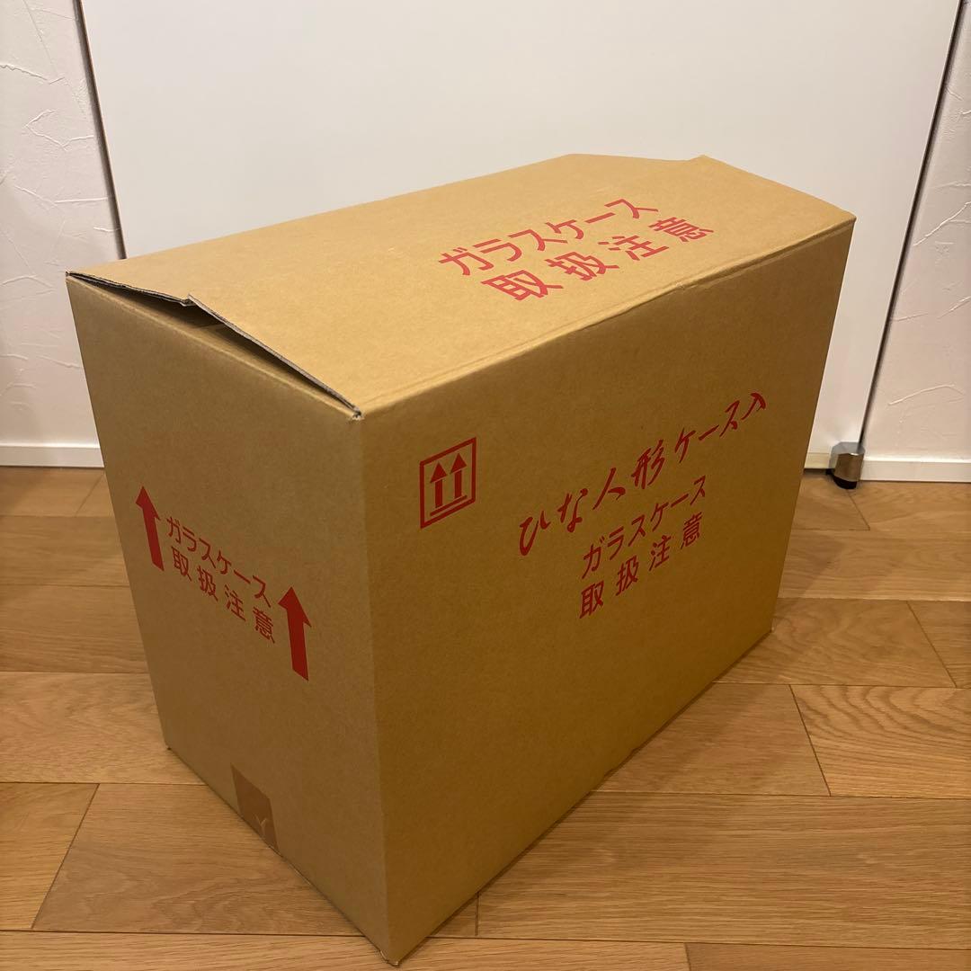 【早い者勝ち】雛人形 ★花盛・親王アクリルケース飾り/CD付き！