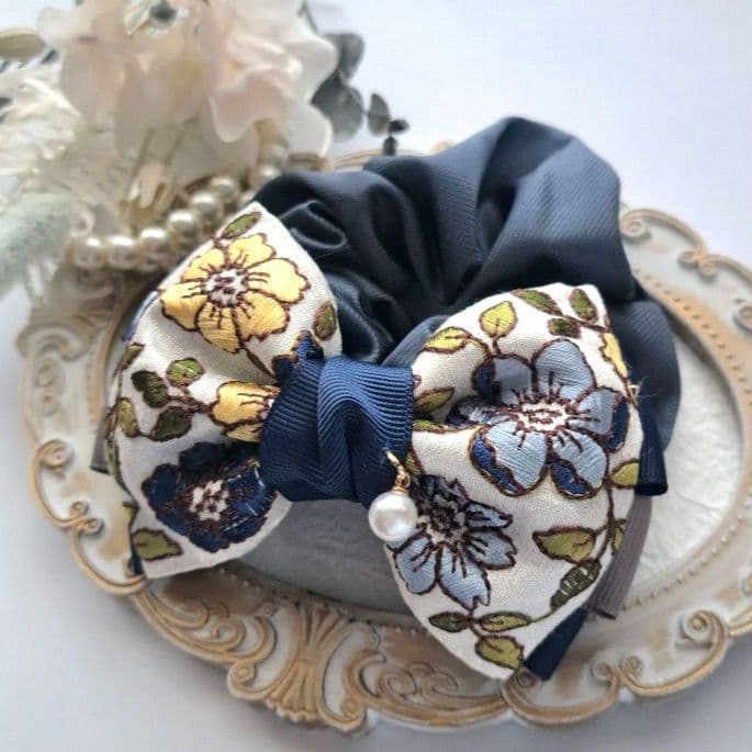 まいちん様⭐3339⭐❣️大人可愛い華やかアクセ❣️オリジナル✴インド刺繍