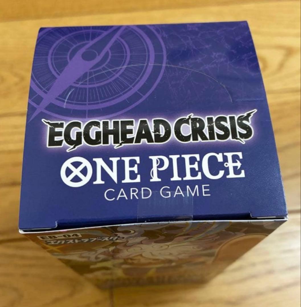 EGGHEAD CRISIS エッグヘッド1BOX新品・未開封テープ付き - メルカリ