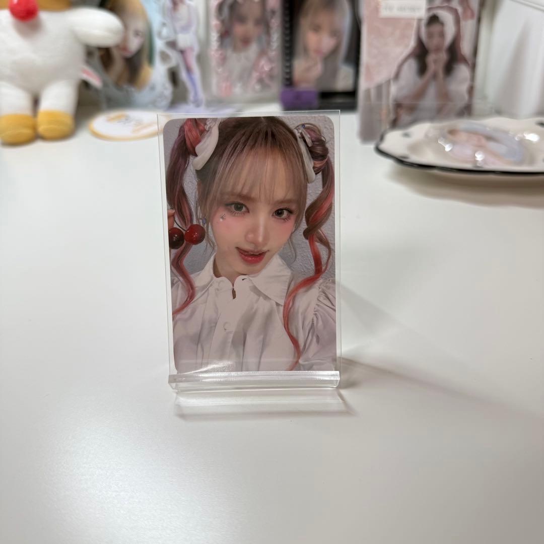 IVE リズ トレカ switch withmuu - メルカリ