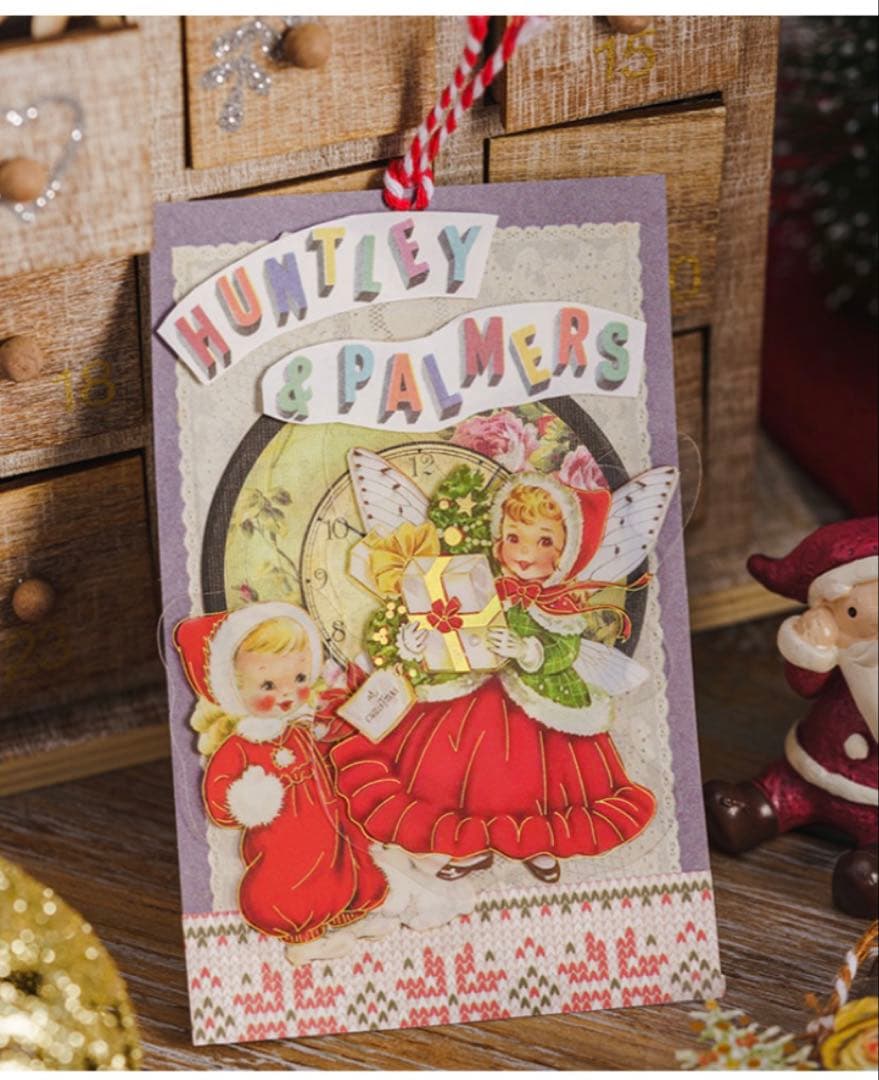 新品未使用コラージュ素材紙モノ大量お裾分けステッカー まとめ売り