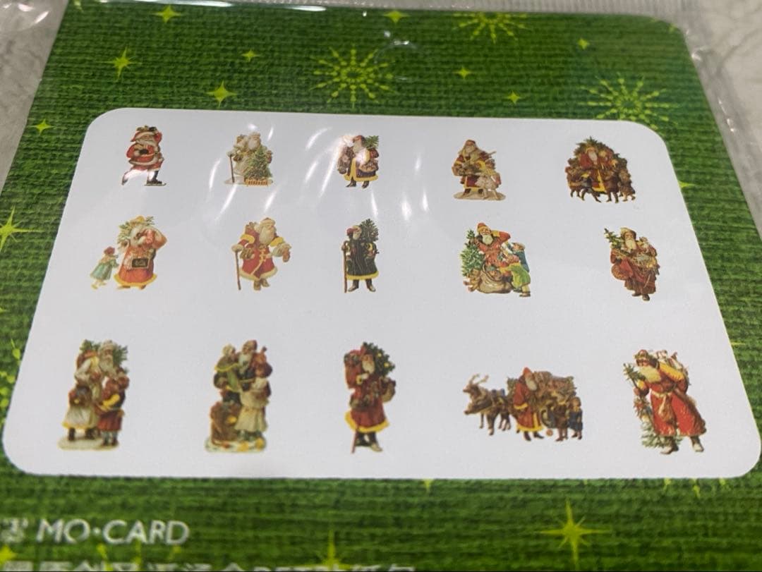 新品未使用コラージュ素材紙モノ大量お裾分けステッカー まとめ売り