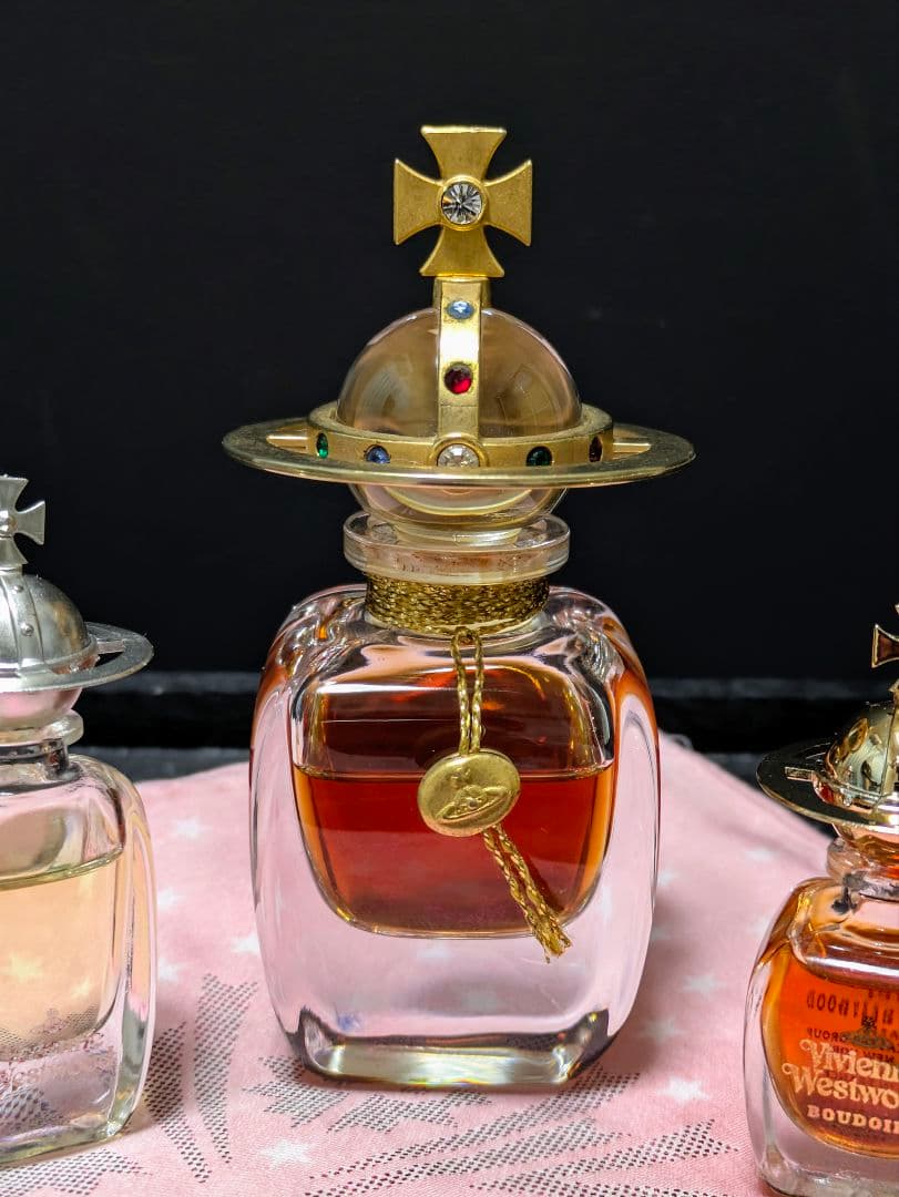 vivienne westwood 限定ブドワール mini香水 ハンカチ 4点
