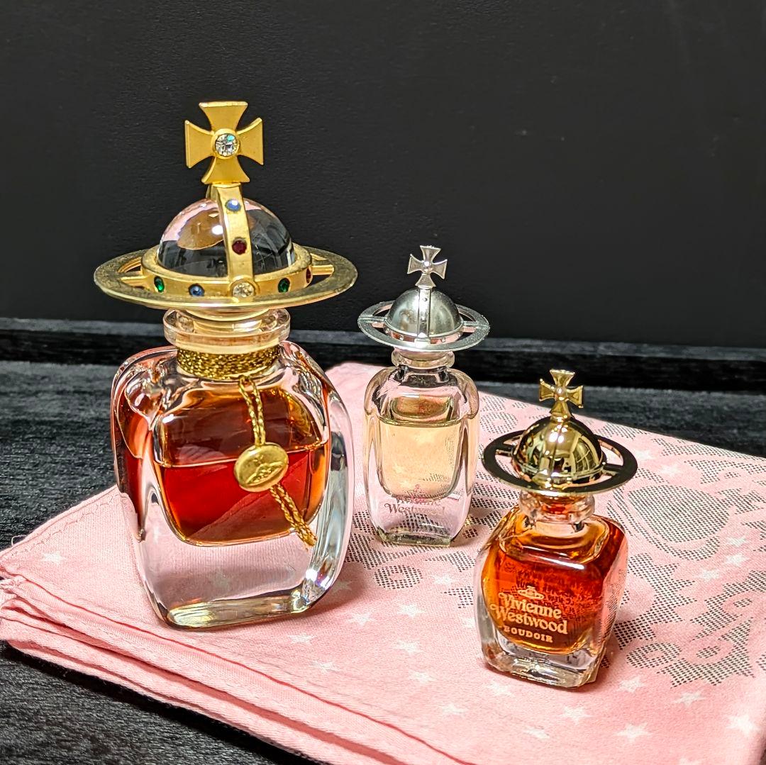 vivienne westwood 限定ブドワール mini香水 ハンカチ 4点