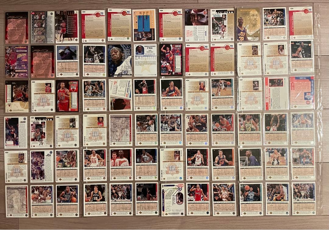 90年NBAカード 175枚セット
