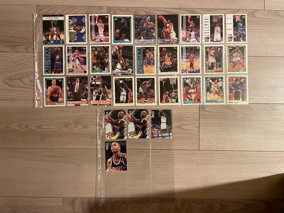 90年NBAカード 175枚セット