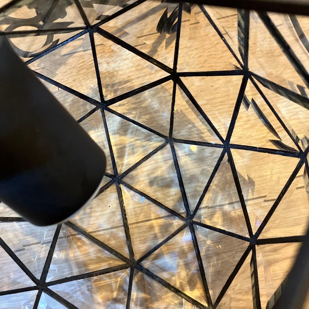 美品　tramonto トラモント　シーリングライト　吊り下 クリスタル　e26