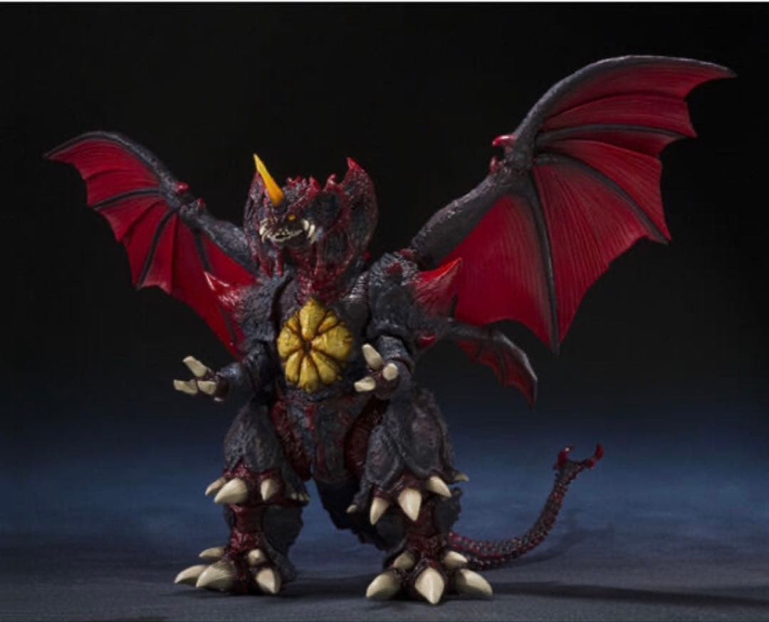S.H.MonsterArts デストロイア 完全体東京臨海副都心決戦Ver